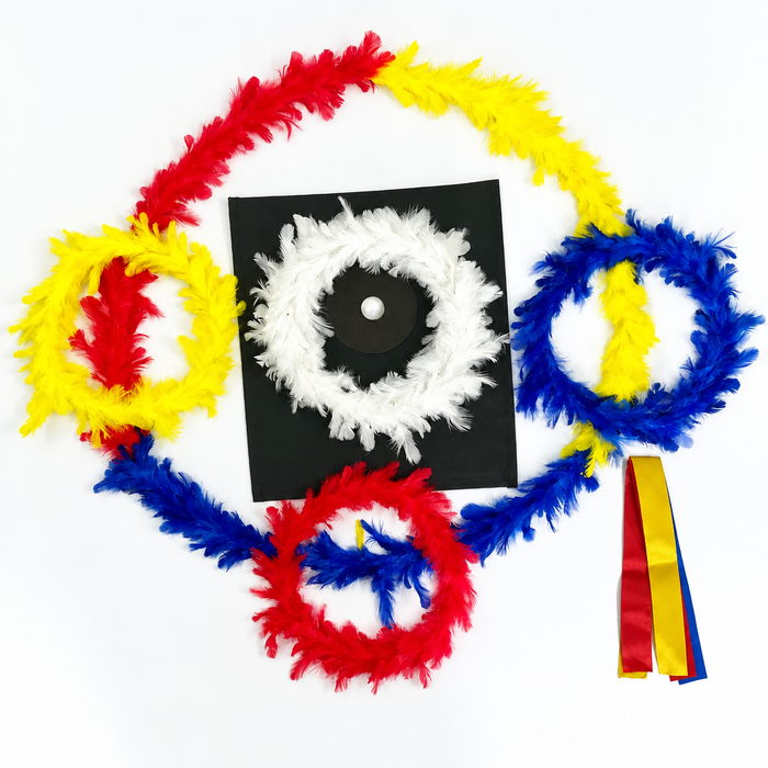 Color Changing Wreath - Feather product image