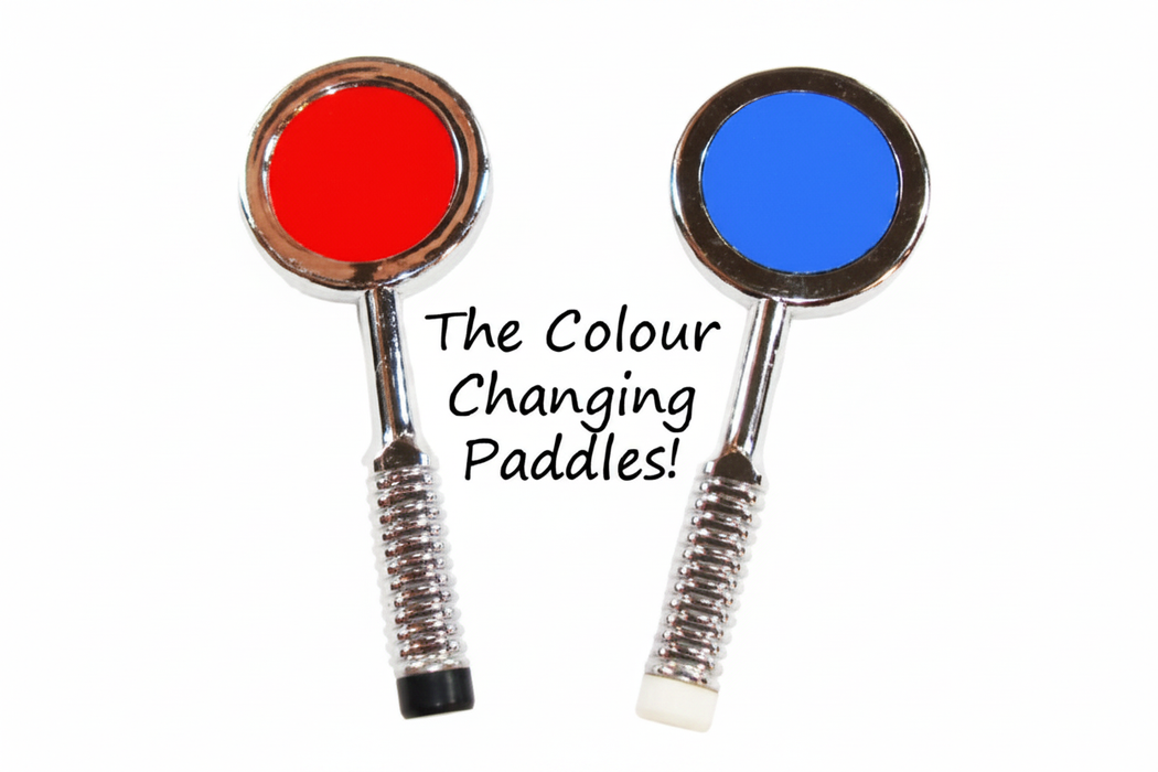 Magic Color Changing Paddles
