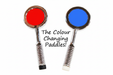 Magic Color Changing Paddles