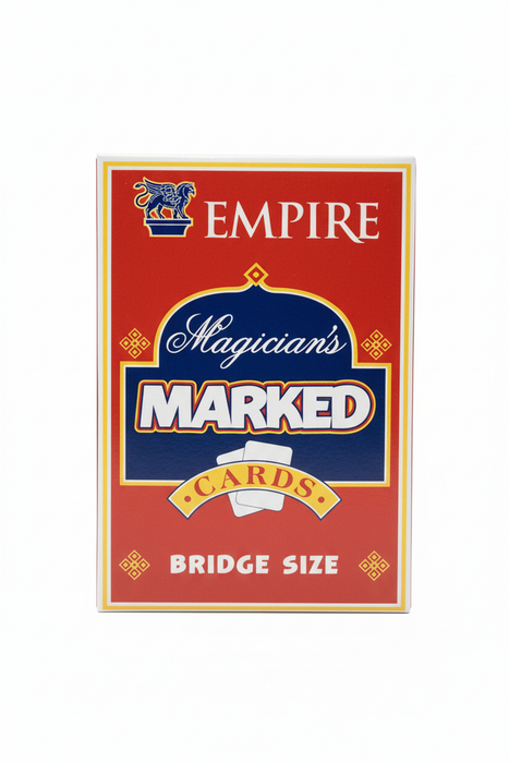 Marked Card Deck - Bridge Size (Empire)