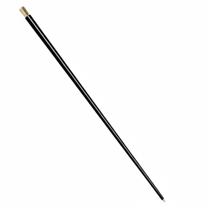 Appearing Cane - Economy Plastic - Black  (VDF)