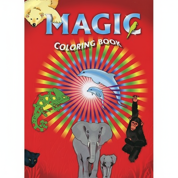 Magic Coloring Book - Large 8" x 11" (VDF)