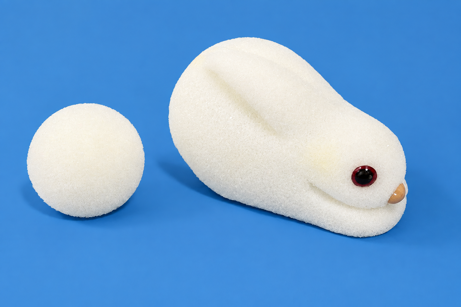 Magc Rabbits Sponge Balls to Bunny - Small (FT) β D. Robbins, House of E-Z Magic