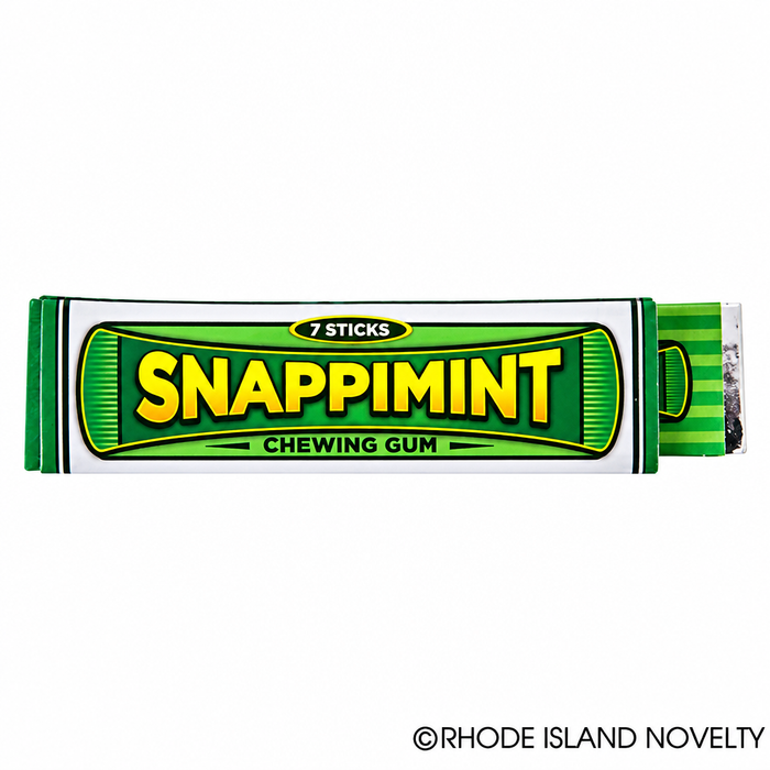 Snappimint gum enhanced
