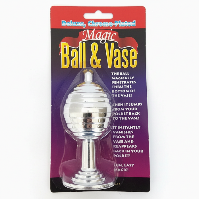 Ball and Vase Chrome - Carded (TM)