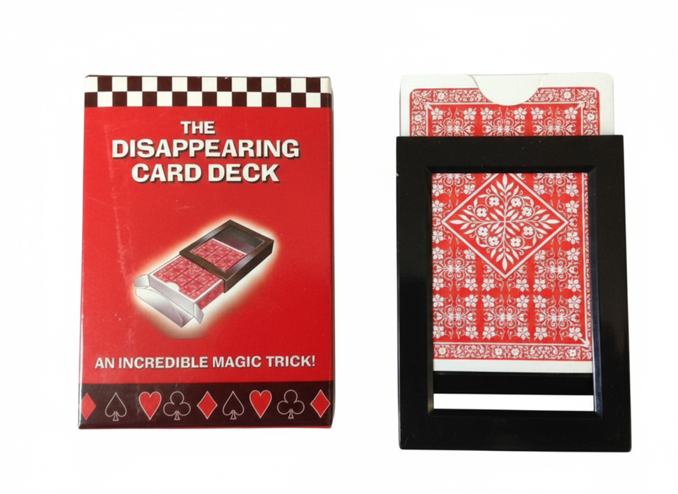 Disappearing Card Deck (FT)