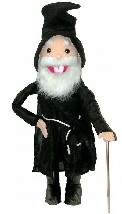Puppet Happy Dwarf or Old Wizard 28"