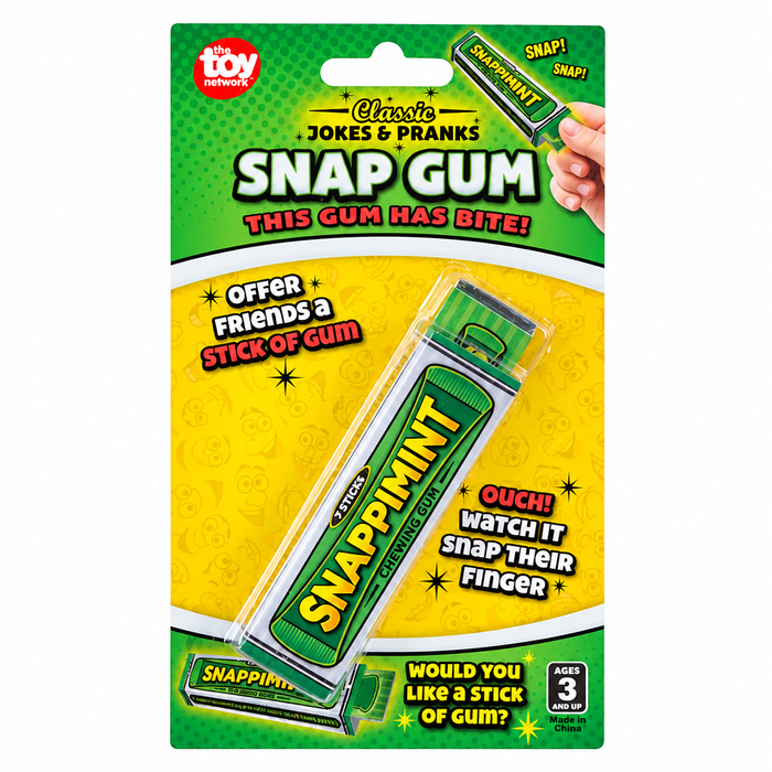 Snappy Gum package enhanced