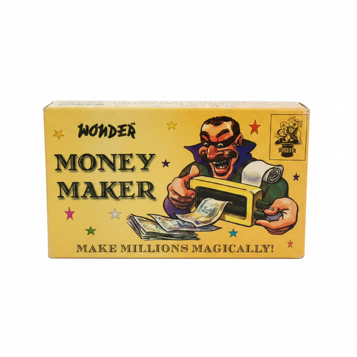 Wonder Money Maker box, front-facing view