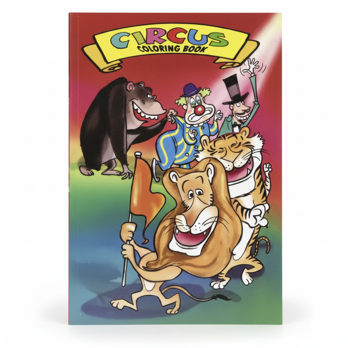 Coloring Book – Circus Mini (FT)