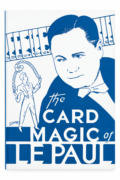 The Card Magic of LePaul book cover
