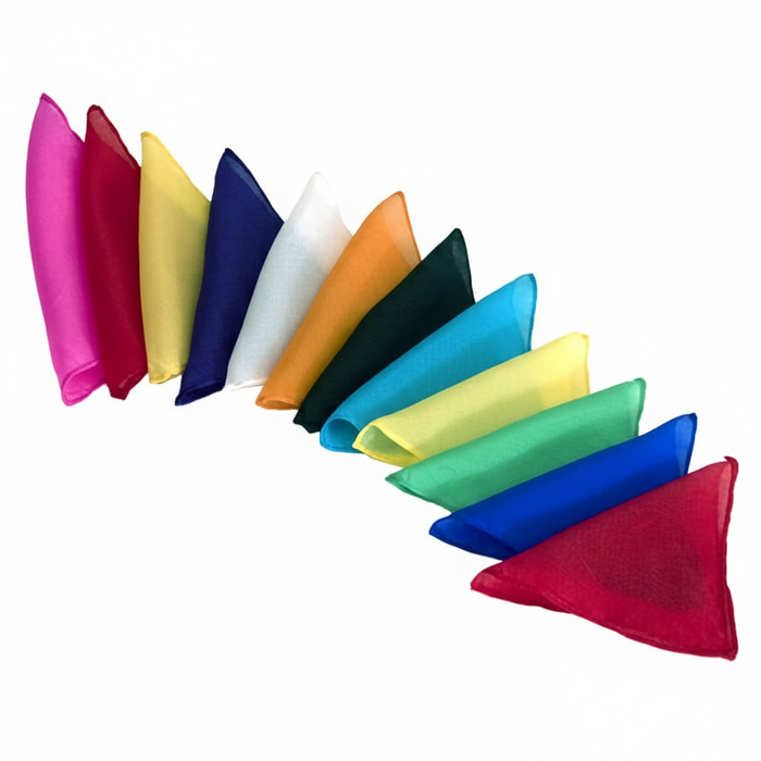 Silk - 6" - Pack of 12 - Assorted