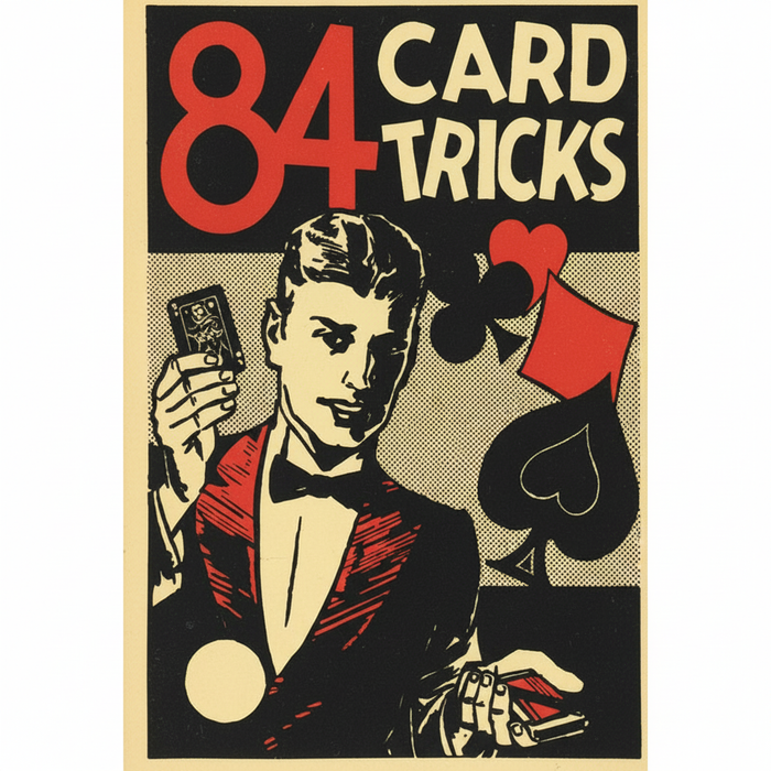 Enhanced 84 Card Tricks Book