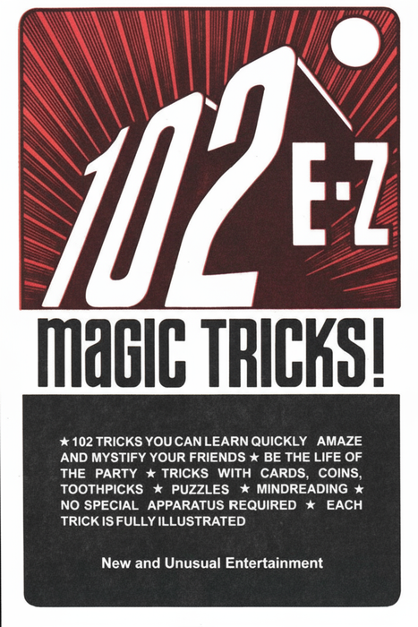 102 E-Z Magic Tricks (FT)