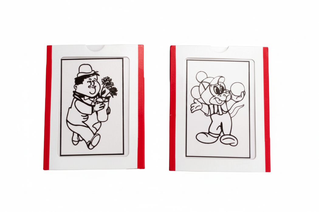 Color It Standard magic trick pair on a white background