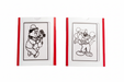 Color It Standard magic trick pair on a white background