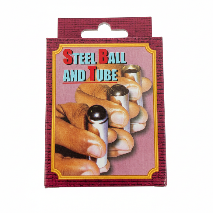 Steel Ball and Tube (E-Z)