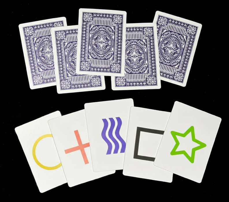 Enhanced ESP Marked Deck - Colorful ESP Symbols