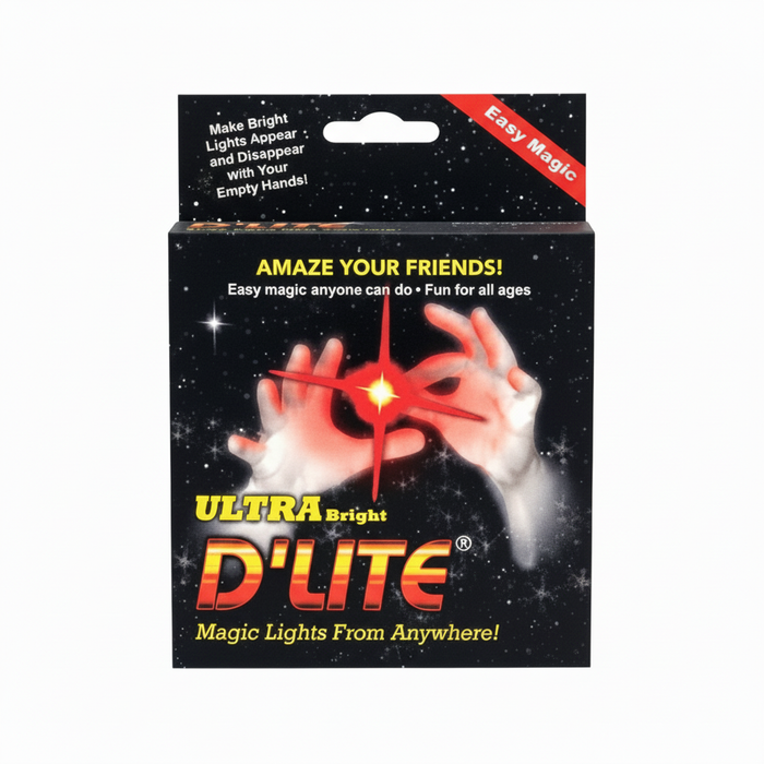 DLite Regular Pairs - Ultra Bright Red