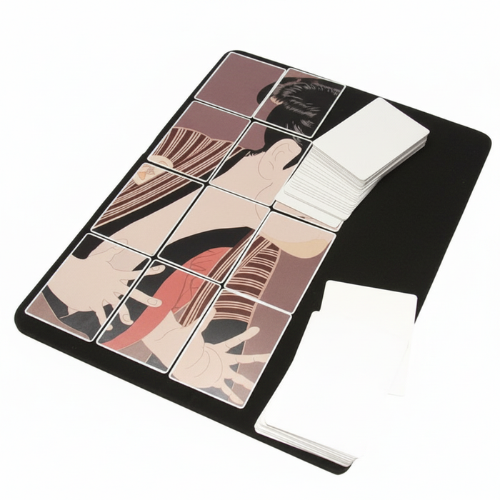 Tenyo The Sharaku T-308 card mosaic with crisp artwork on a white background