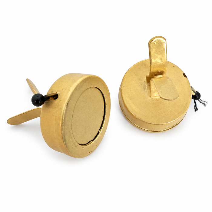 Control Reel - Mini Brass, enhanced crispness and clarity