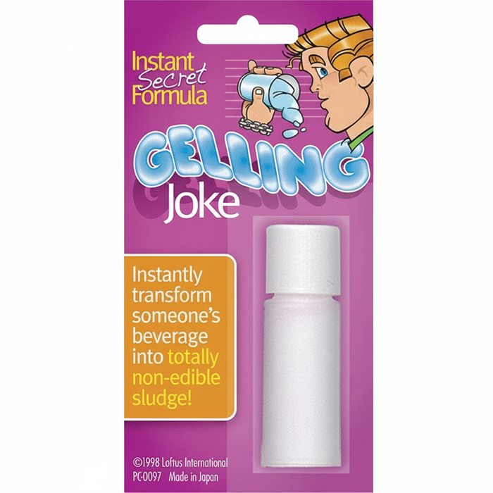 Gelling Joke - Bottled - Carded