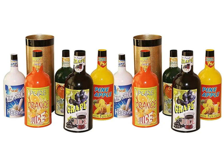 Multiplying Juice Bottles 5 Colors 10 pc Set (FT)