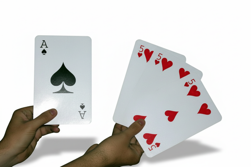 Jumbo Quick Switch Plus cards on a white background