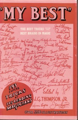 My Best by J.G. Thompson Jr. (FT)