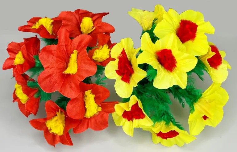 Production Flower Bouquets - Pair of 8 Flowers (FT)