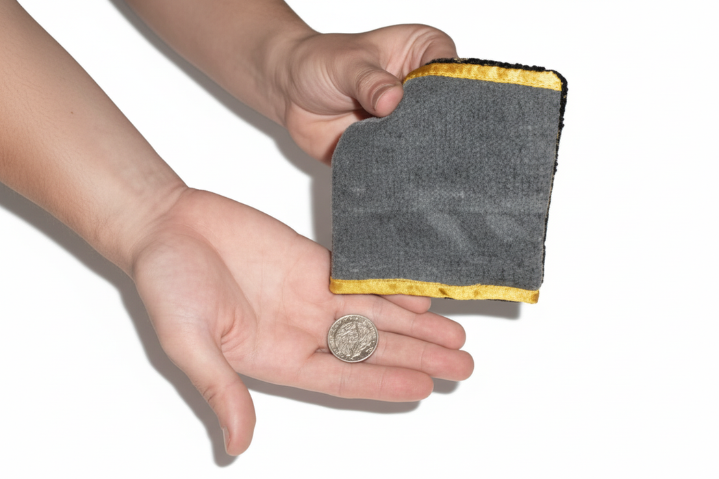 Ultimate Coin Bag on a white background