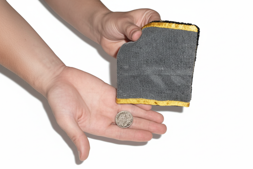 Ultimate Coin Bag on a white background