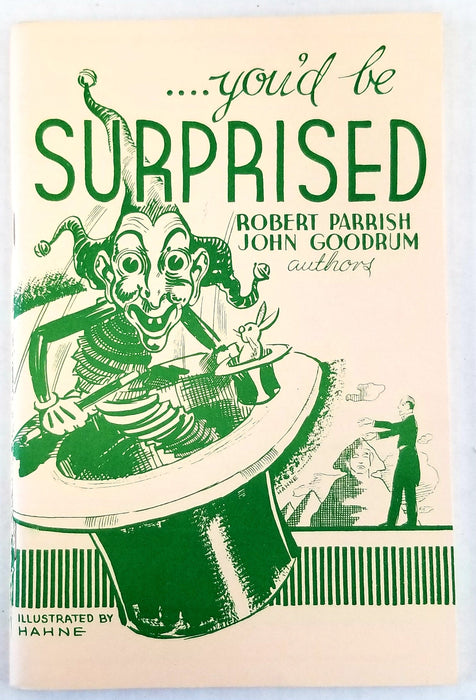 You'd Be Surprised by Robert Parrish and John Goodrum