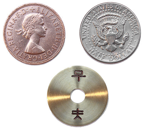 Copper Silver Brass Transposition