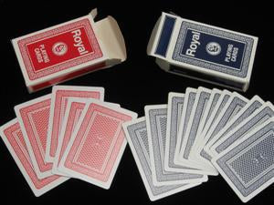 Stripper Deck (Royal) RED BACKS