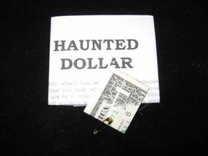 Haunted Dollar Bill