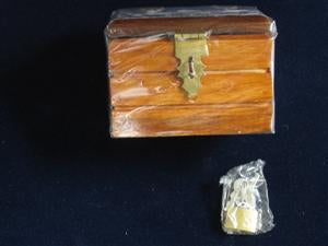 Watch Box Deluxe Teak (FT)
