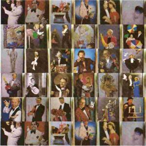 Magic Hands Collector Posters - Pack of 12