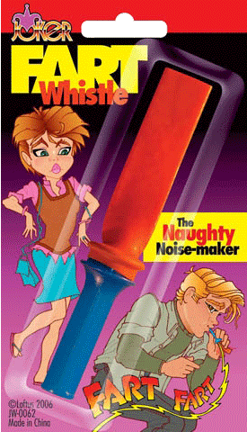 Fart Whistle - Pack of 12