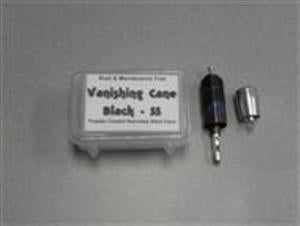 Vanishing Cane Stainless Steel Black (FT)