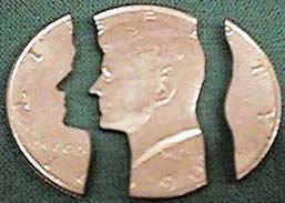 Folding Coins - Half Dollar - Profile