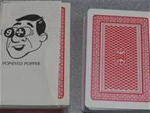 Pop Eyed Popper Deck - Red (Royal)