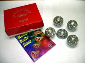 Multiplying Glitter Balls (FT)