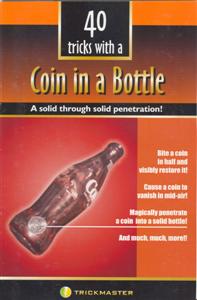 Coin in a Bottle 40 Tricks Booklet (TM)