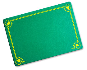 Close up Mat Pad (VDF) - 4 Aces Green - Standard Size