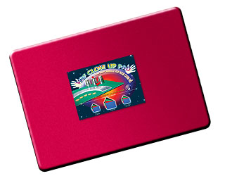 Close up Mat Pad (VDF) - Professional Red