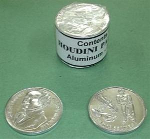 Palming Coins - Houdini 2 mm Thick Pack of 12  (FT)