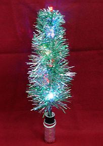 Lit Candle to Twinkling Christmas Tree (FT)