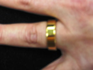 Magnetic PK Ring - Gold 1.8cm (China)