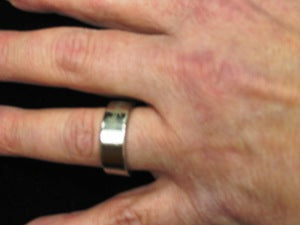Magnetic PK Ring - Silver 1.8cm (China)